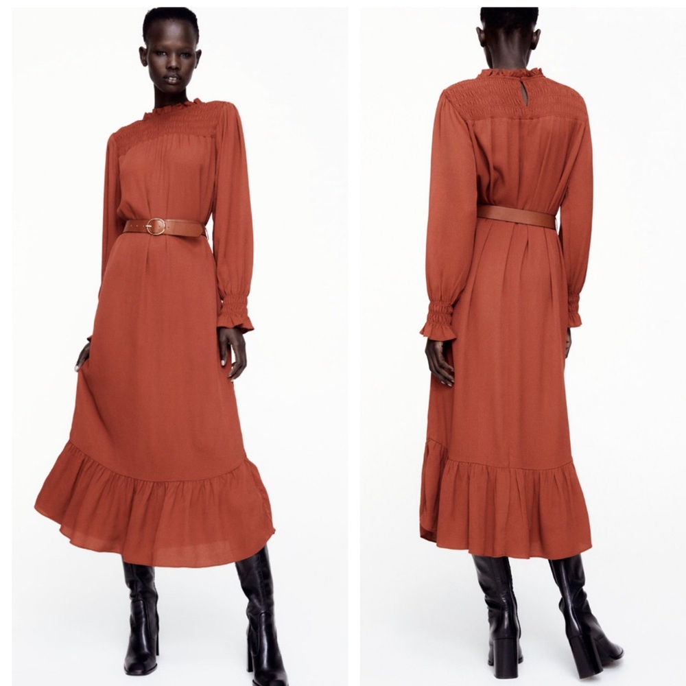 Zara Belted Dress!
